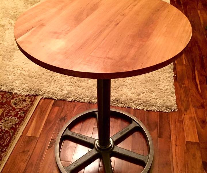 A few round accent tables